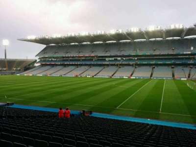 croke park row