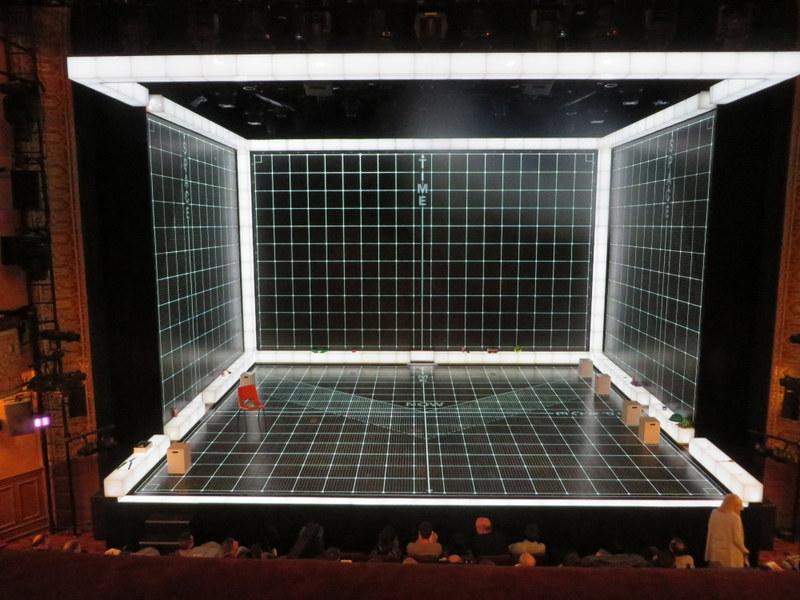 The Band's Visit- front mezz view at the Barrymore?