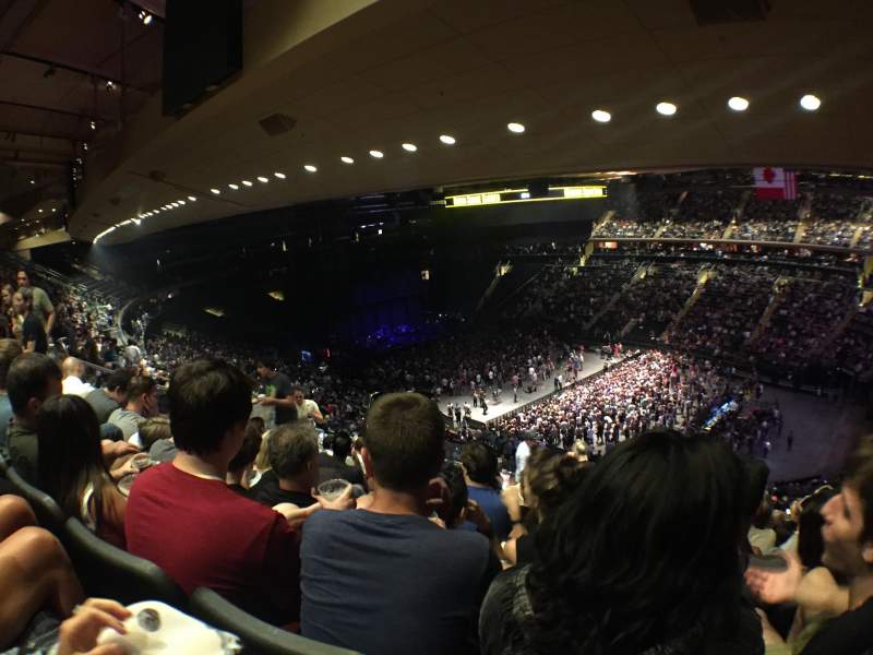 Madison Square Garden, section 227, home of New York Rangers, New York
