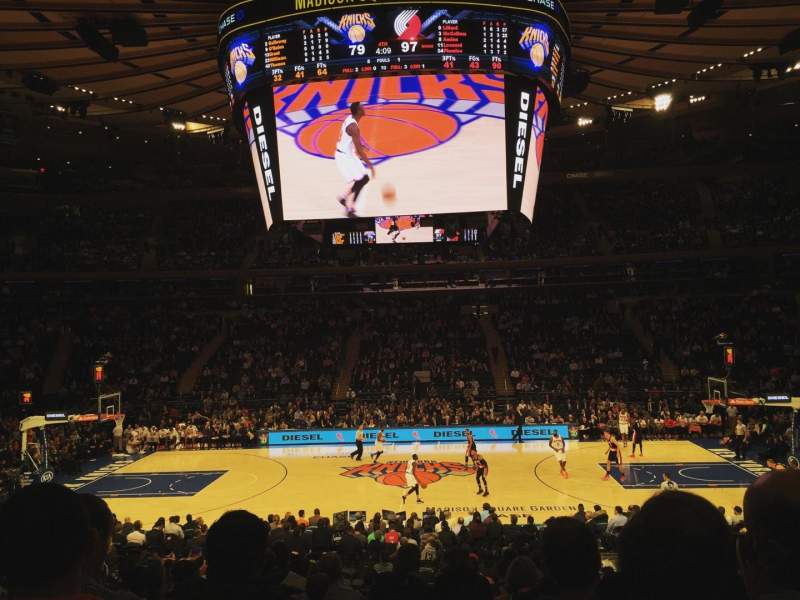 Madison Square Garden - Interaktiver Sitzplan