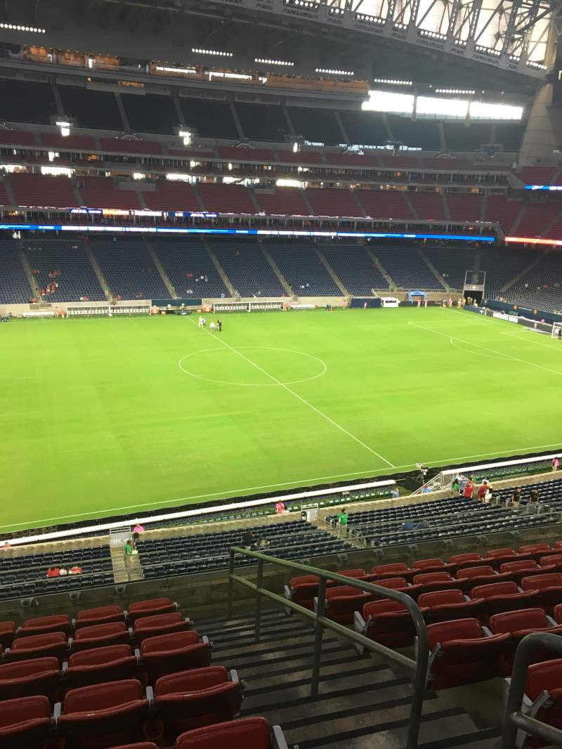 NRG Stadium Interactive Seating Chart