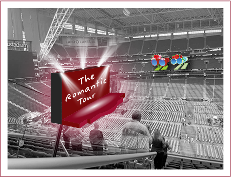 Bruno Mars Stage Photo