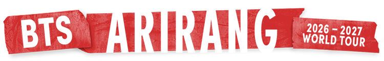 Arirang BTS Tour 2026