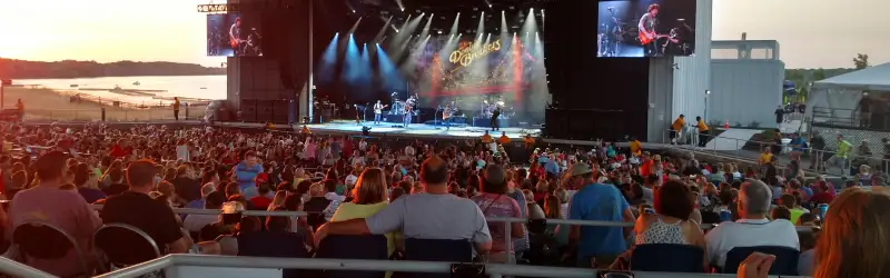 Empower Federal Credit Union Amphitheater at Lakeview