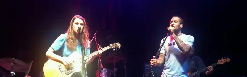 Grace Woodroofe & Ben Harper