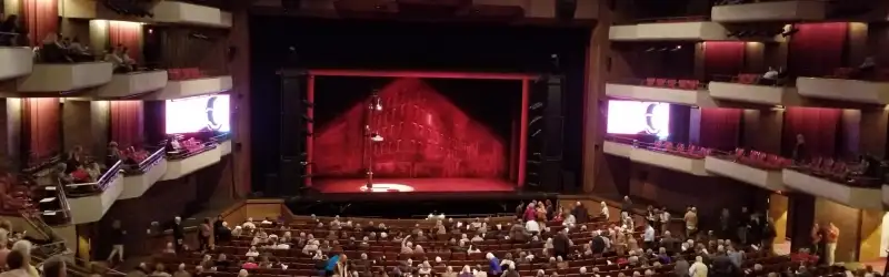 Carol Morsani Hall at the Straz