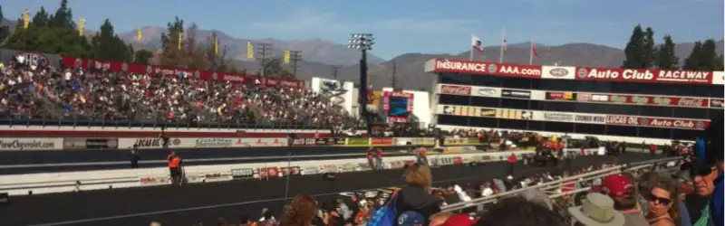 In-N-Out Burger Pomona Dragstrip