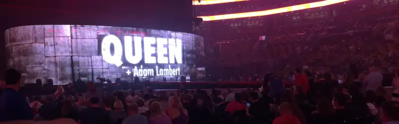Queen With Adam Lambert