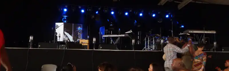 John Legend and Marsha Ambrosius