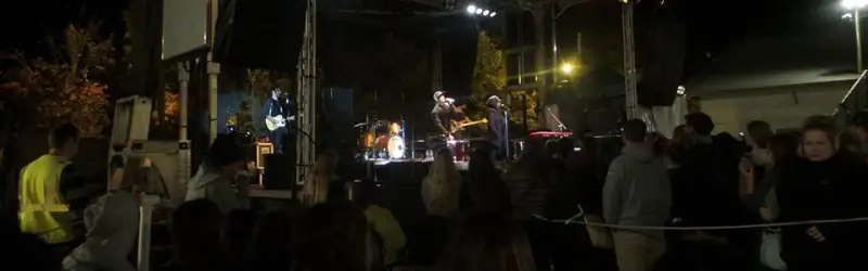 Topsfield Fair Grandstand