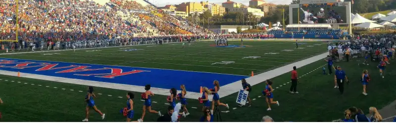 David Booth Kansas Memorial Stadium