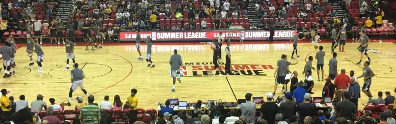 Thomas & Mack Center