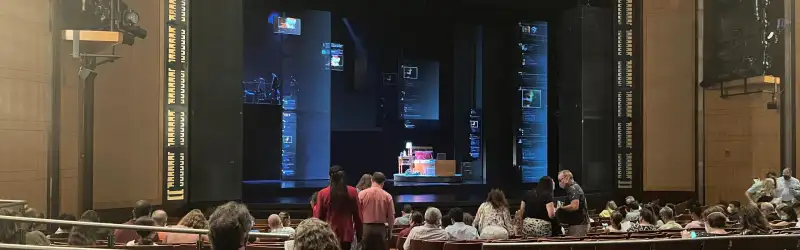 The Kennedy Center Eisenhower Theater