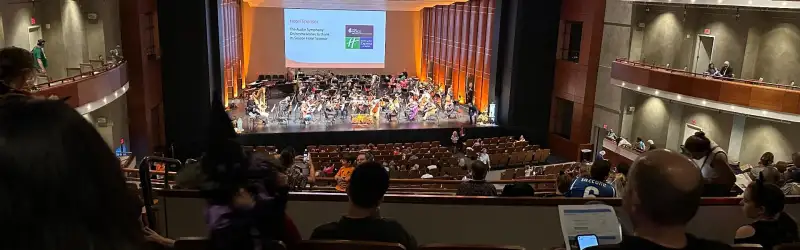 Dell Hall at the Long Center for the Performing Arts