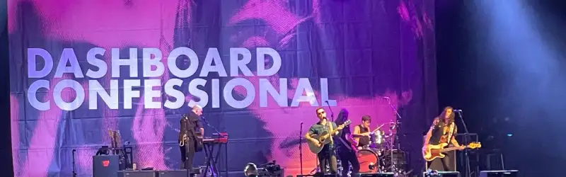 Dashboard Confessional