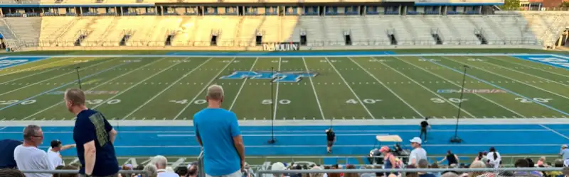 Johnny Red Floyd Stadium