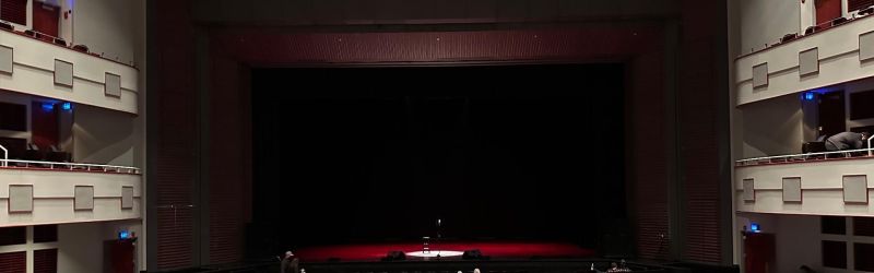 Main Auditorium at the Lied Center of Kansas