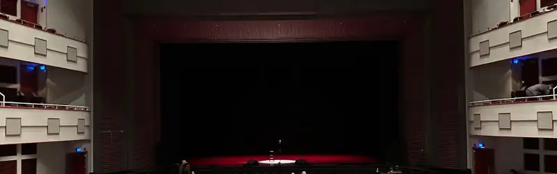 Main Auditorium at the Lied Center of Kansas