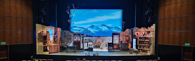 Mainstage at the Colorado Springs Fine Arts Center