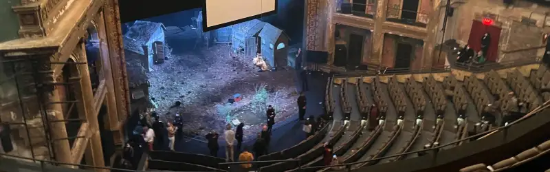 The Harvey Theater at The Brooklyn Academy Of Music