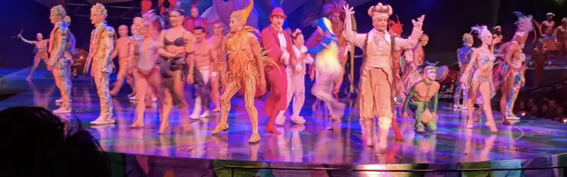 Myst&egrave;re Theatre at Treasure Island