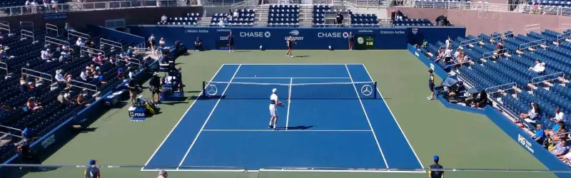 Billie Jean King National Tennis Center, Grandstand