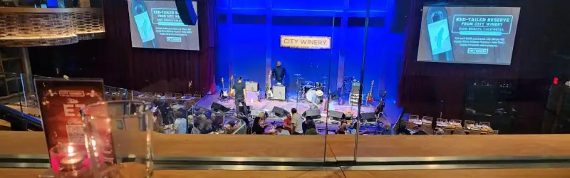 Main Stage, City Winery New York