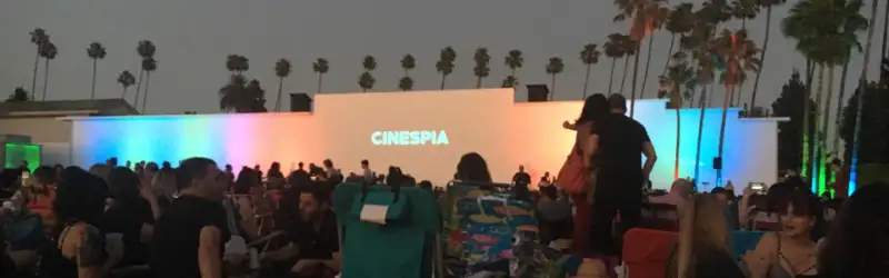 Cinespia - Hollywood Forever Cemetery