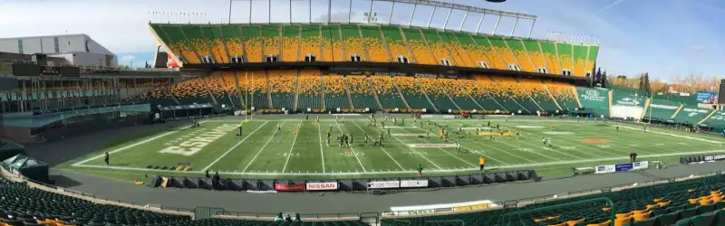 Commonwealth Stadium, Edmonton
