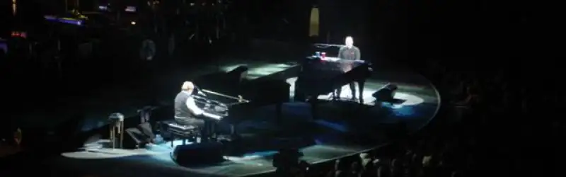 Billy Joel and Elton John