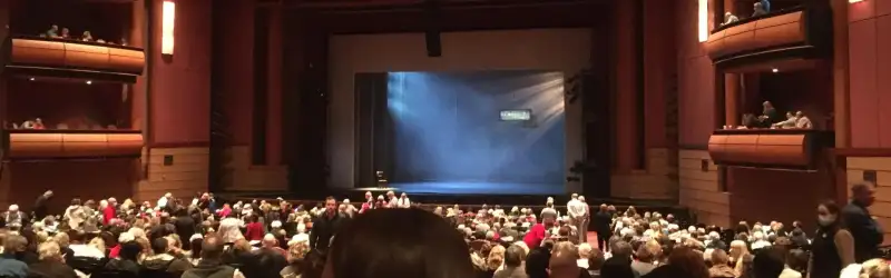 Moran Theater at the Jacksonville Center for the Performing Arts