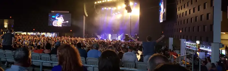 The Pavilion at Toyota Music Factory