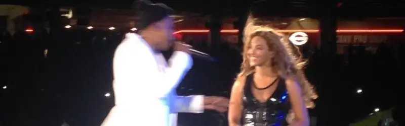 Beyoncé and Jay-Z