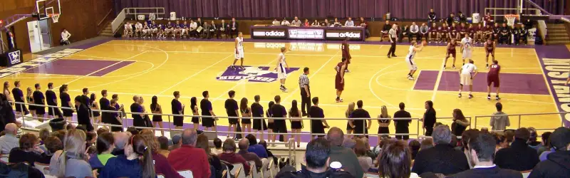 Alumni Hall, Western