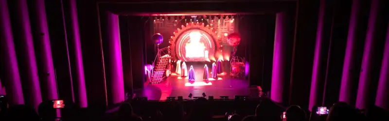 Brown Theater at the Wortham Center