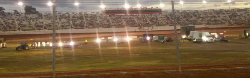 Dirt Track At Charlotte