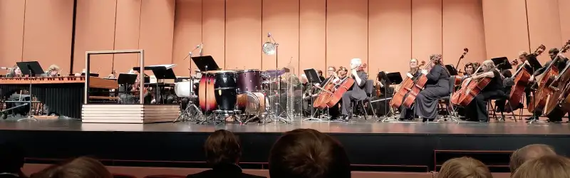 Main Stage at the Lied Center 