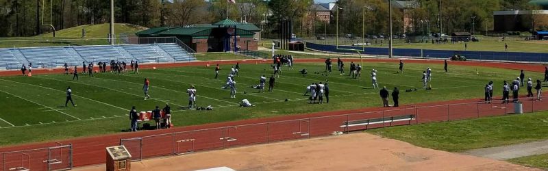 Rogers Stadium, Petersburg