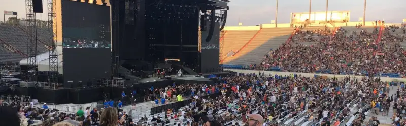 War Memorial Stadium, Little Rock