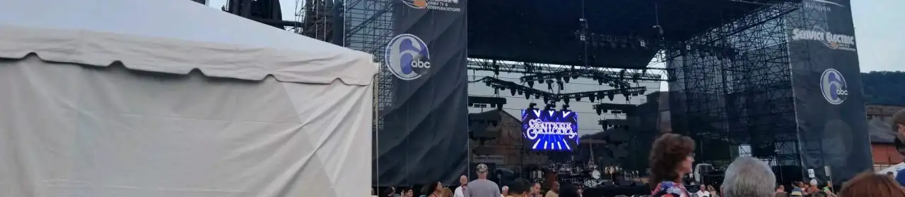 Wind Creek Steel Stage