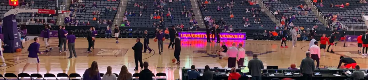 Ford Center, Indiana