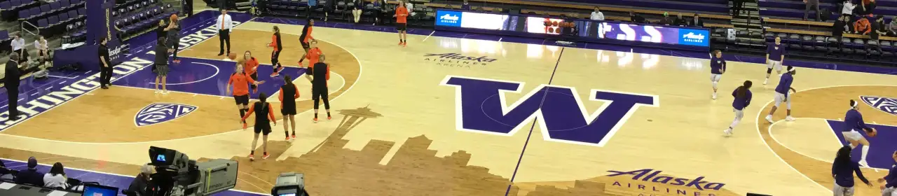 alaska airlines arena at hec edmundson pavilion