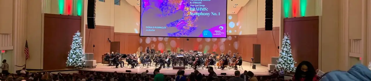 Atlanta Symphony Hall