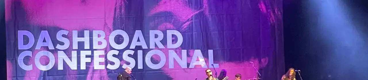 Dashboard Confessional