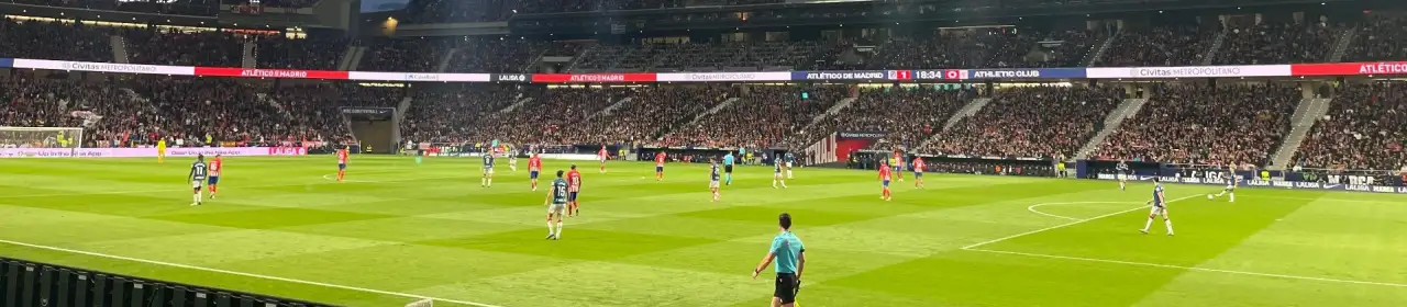 Estadio Metropolitano, Madrid