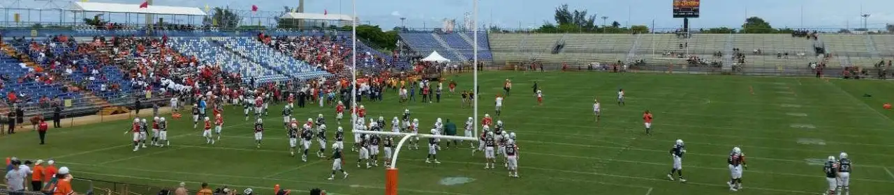 Old Lockhart Stadium