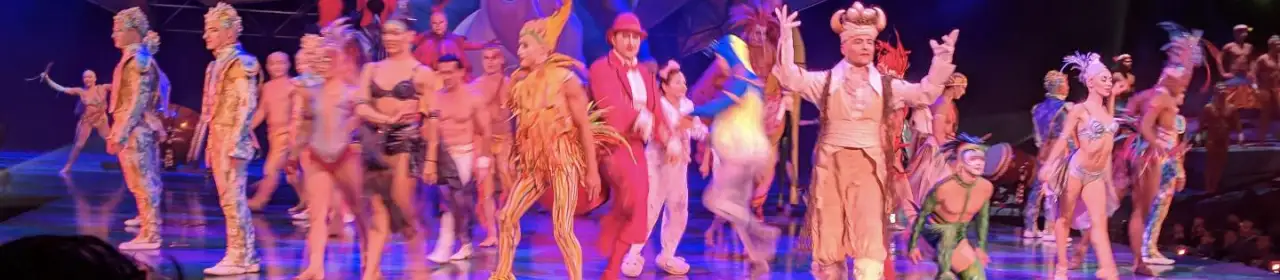 Mystère Theatre at Treasure Island