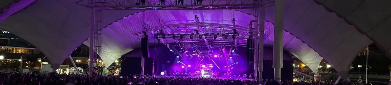 Pier Six Pavilion