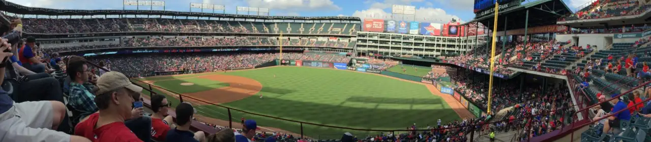 Globe Life Park in Arlington