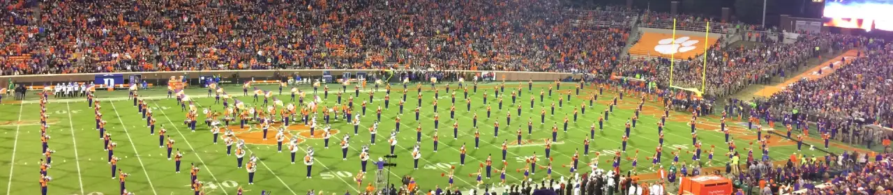 Memorial Stadium, Clemson